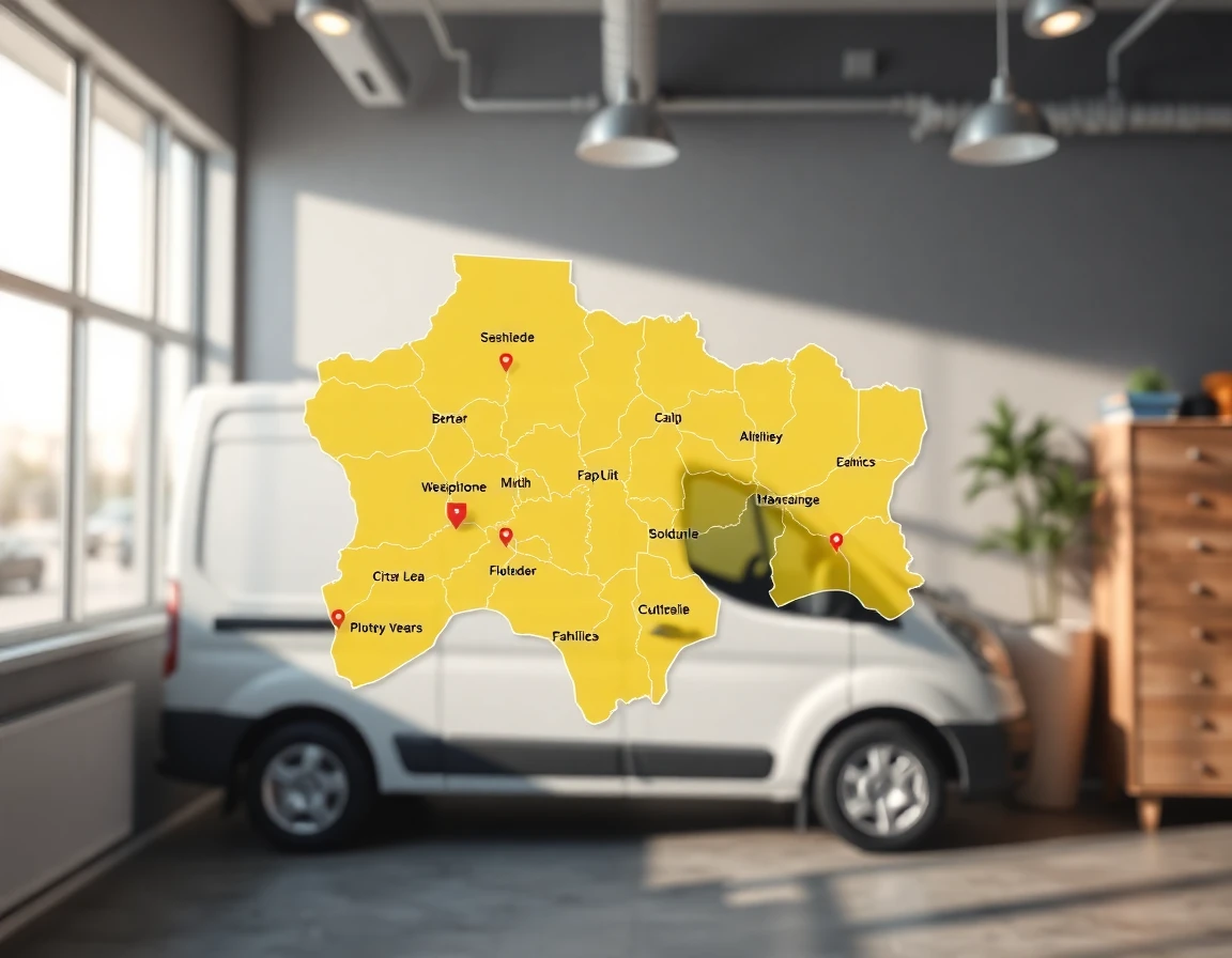 Plumbing Service Areas Map